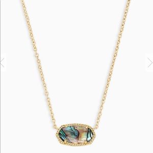 Kendra Scott Elisa necklace Abalone shell